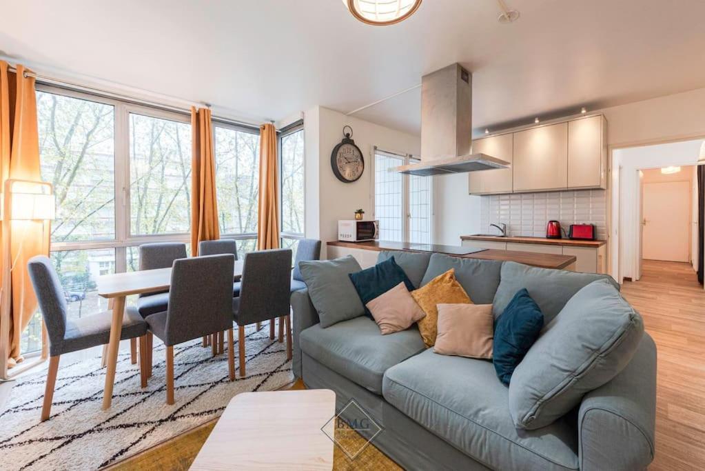 Appartement Proche De Disneyland Bmyguest تورسي المظهر الخارجي الصورة